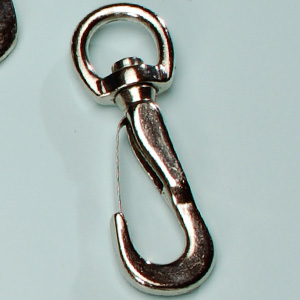 4 Moschettoni Con Ghiera Colorati - Ganci Resistenti Fino A 30kg Per Interni Ed Esterni